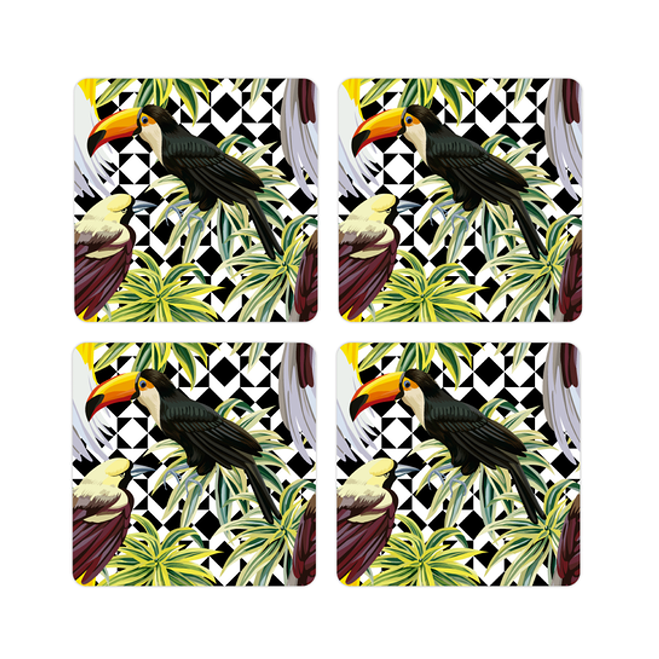 Set Posavasos / Tucán 1