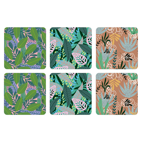 Set Posavasos / Nature