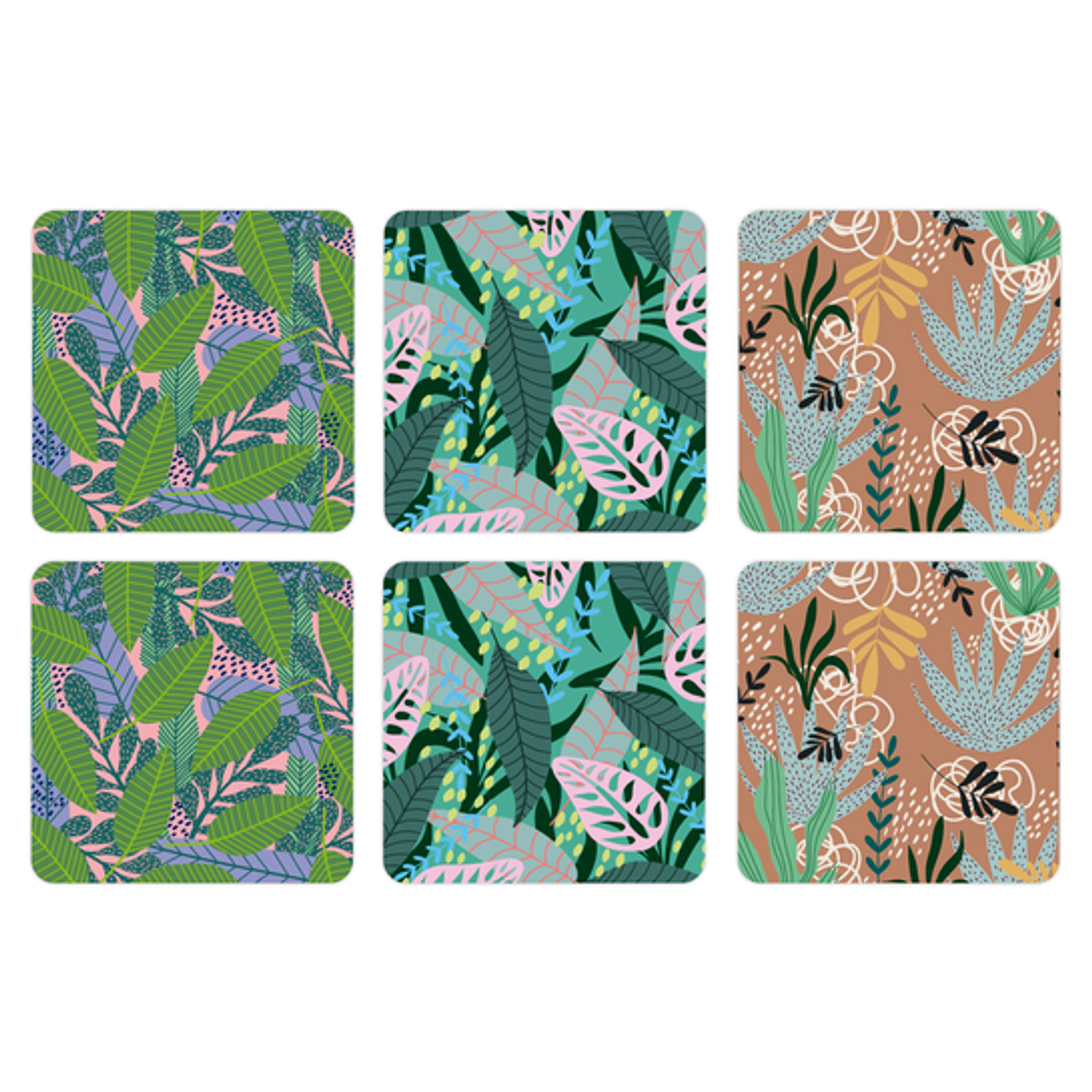 Set Posavasos / Nature 1