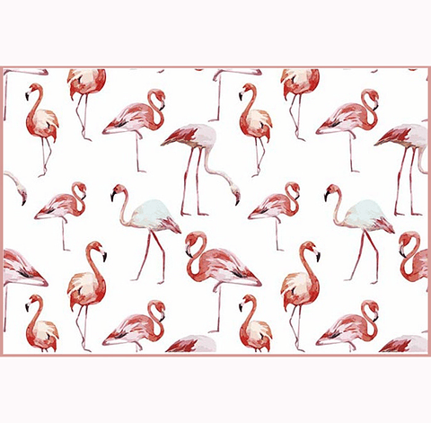 Set Individuales / Flamingo