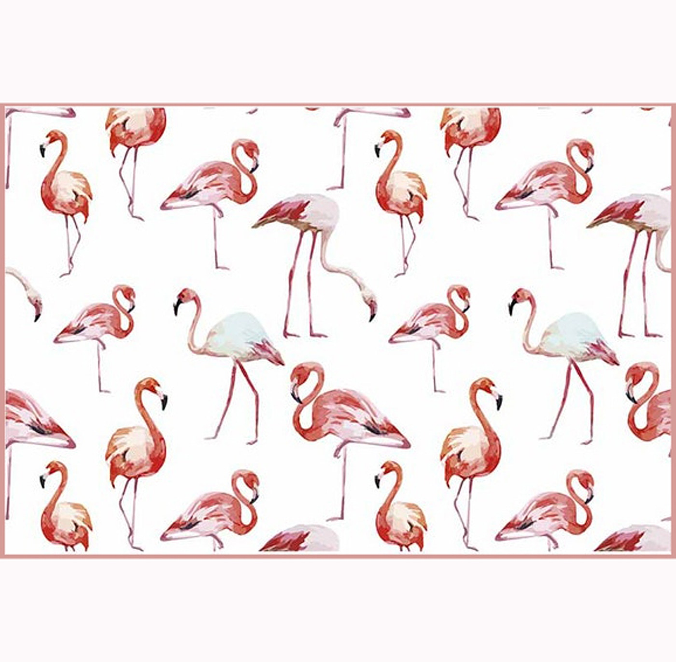 Set Individuales / Flamingo 1