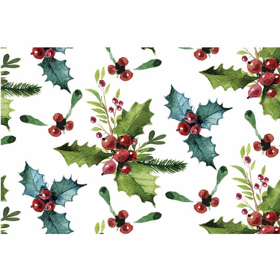 Set Individuales / Green xmas 1