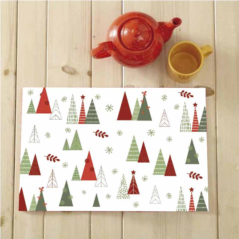 Set Individuales / Pinos 1