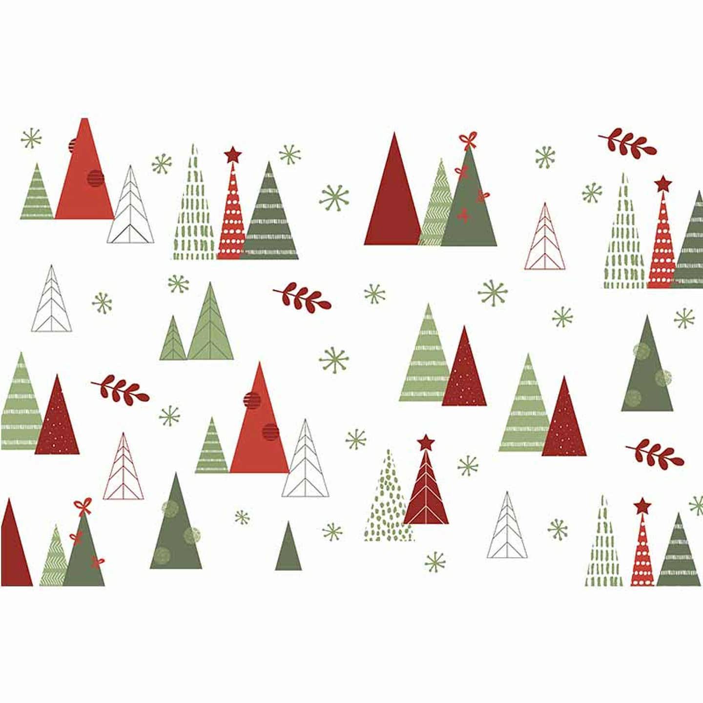 Set Individuales / Pinos 2