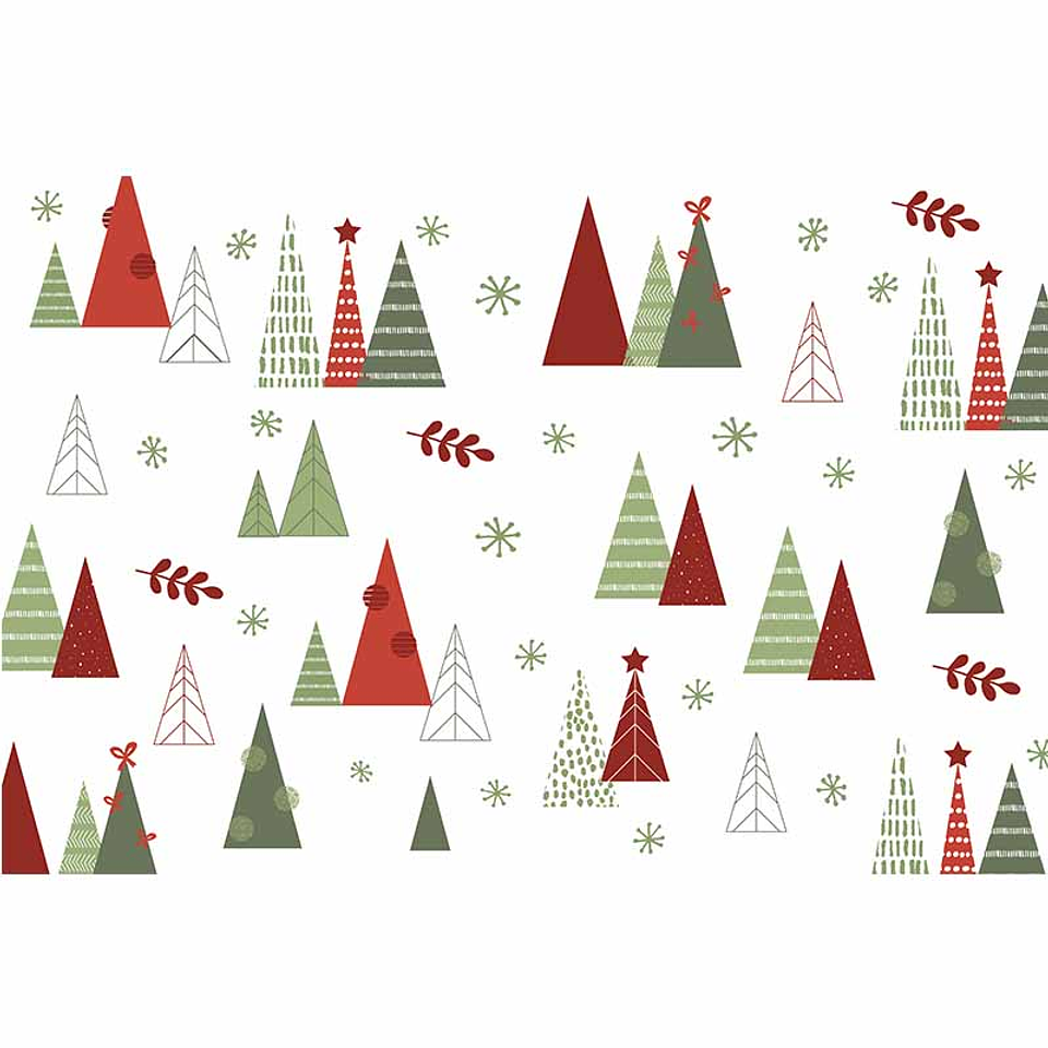 Set Individuales / Pinos 2