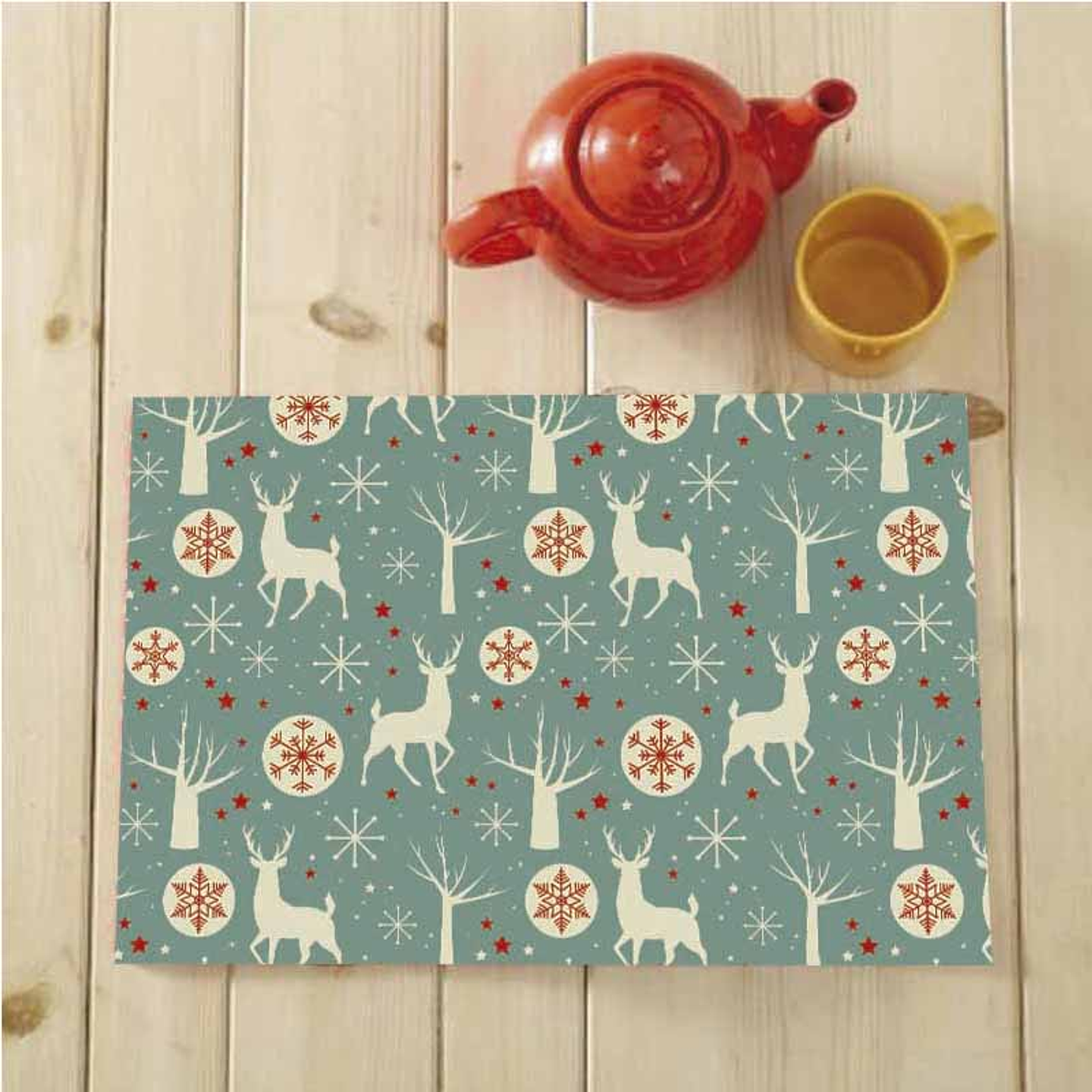 Set Individuales / Renos 1