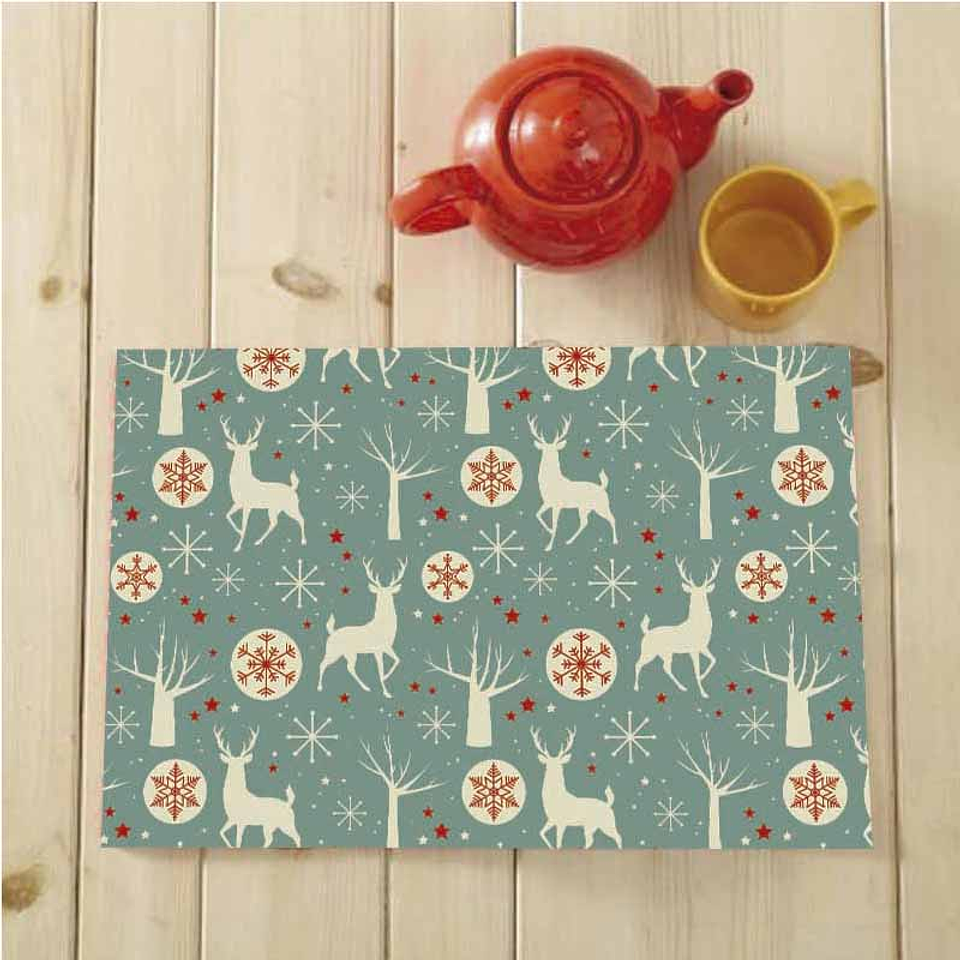 Set Individuales / Renos 1