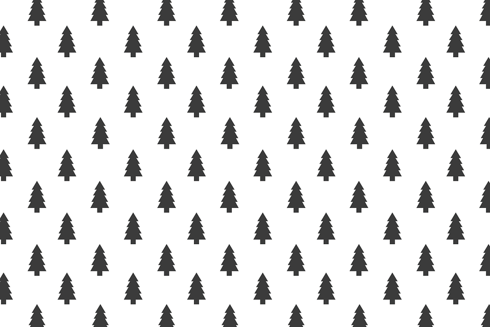 Set Individuales / Pinos Negros 2