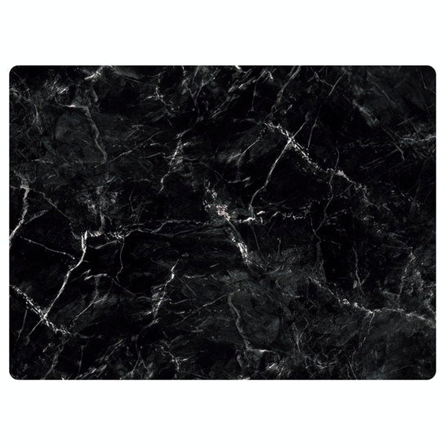 Set Individuales / Black Marble 1