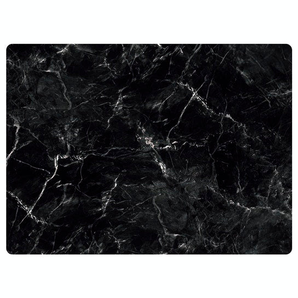 Set Individuales / Black Marble 1