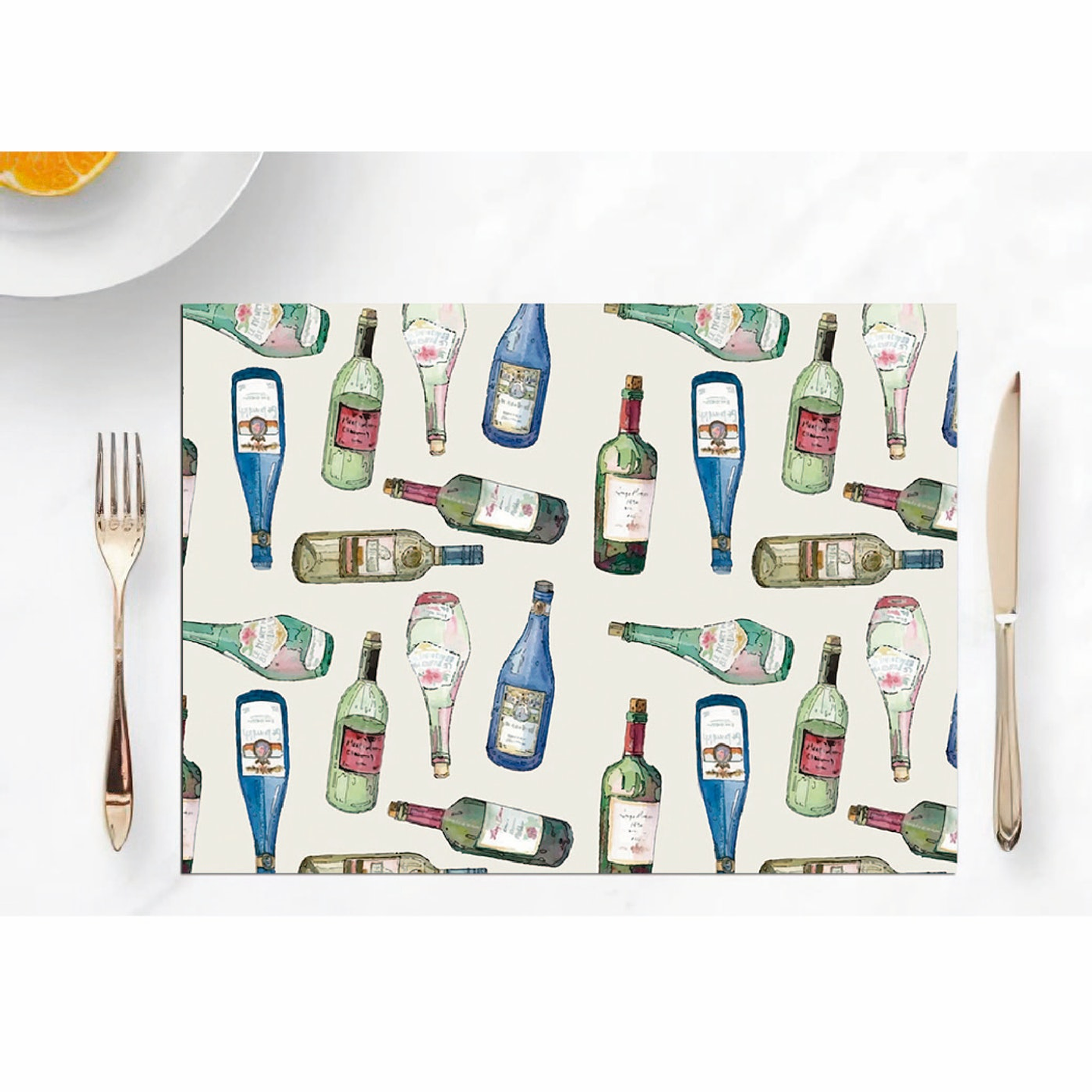 Set Individuales / Bottles 1