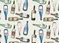 Set Individuales / Bottles - Miniatura 2