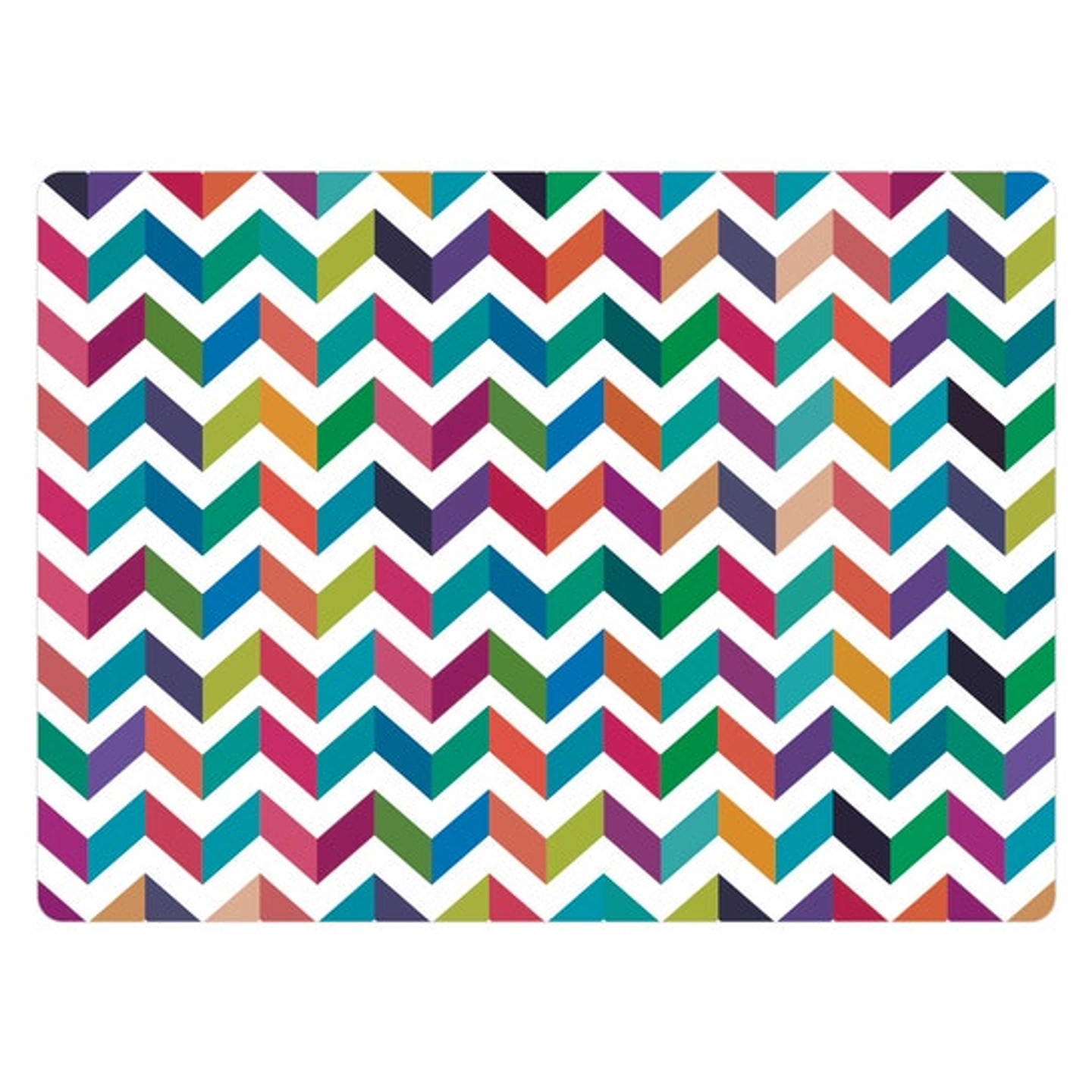 Set Individuales / Candy ZigZag 1