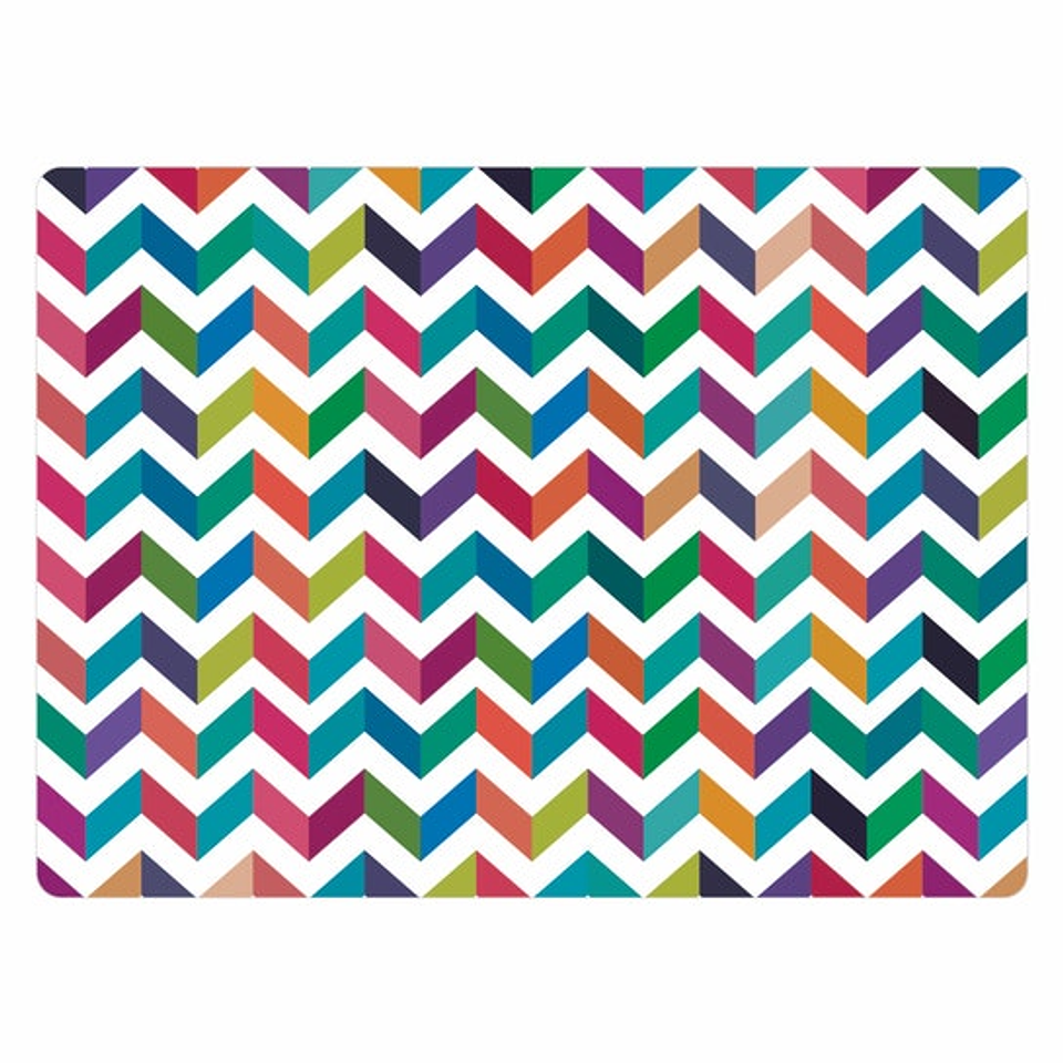 Set Individuales / Candy ZigZag 1