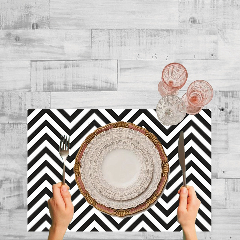 Set Individuales / Chevron 1