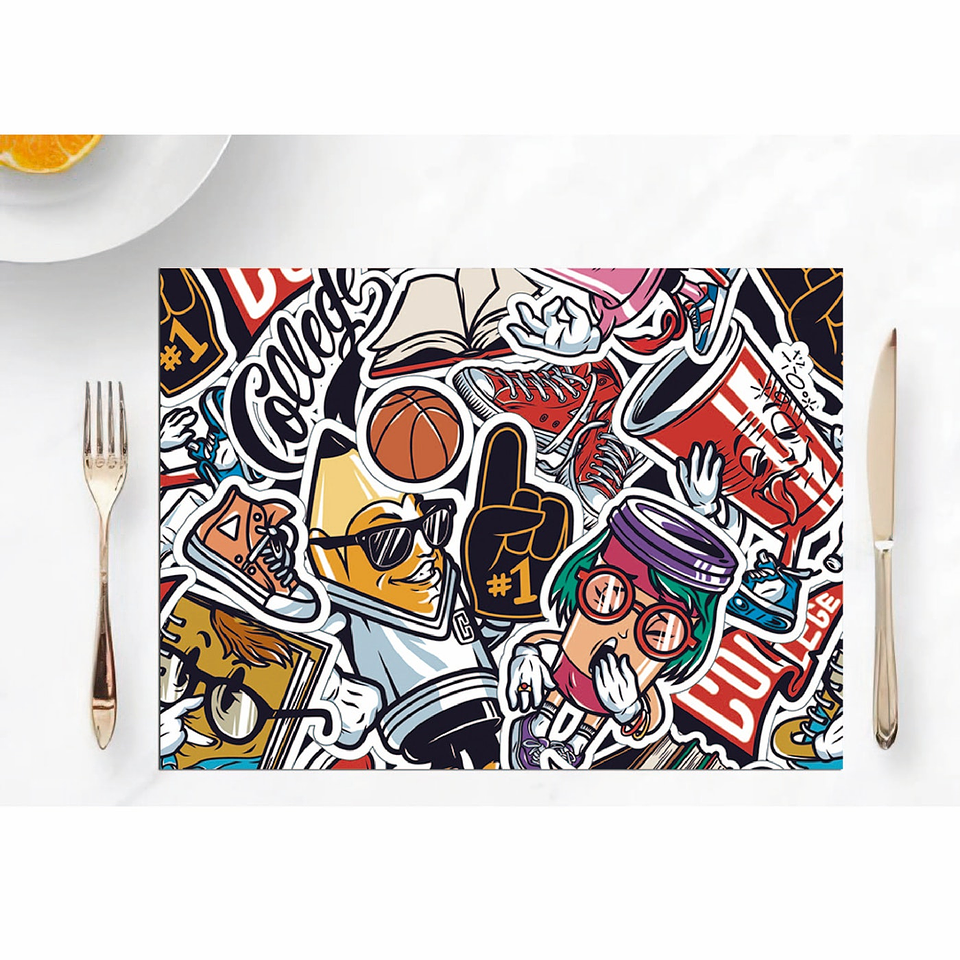 Set Individuales / College 1