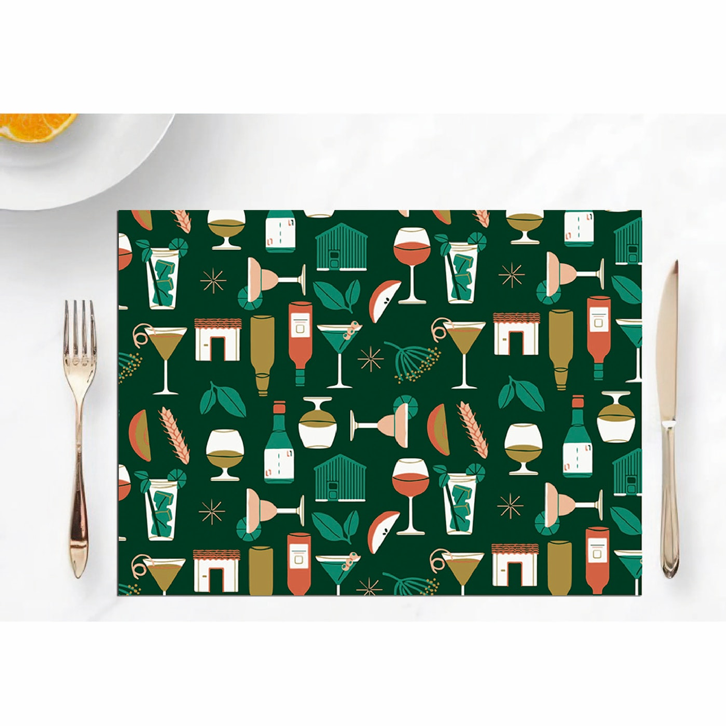 Set Individuales / Drinks 1