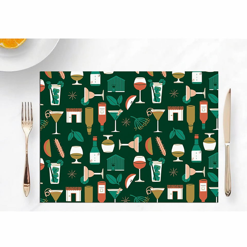 Set Individuales / Drinks 1