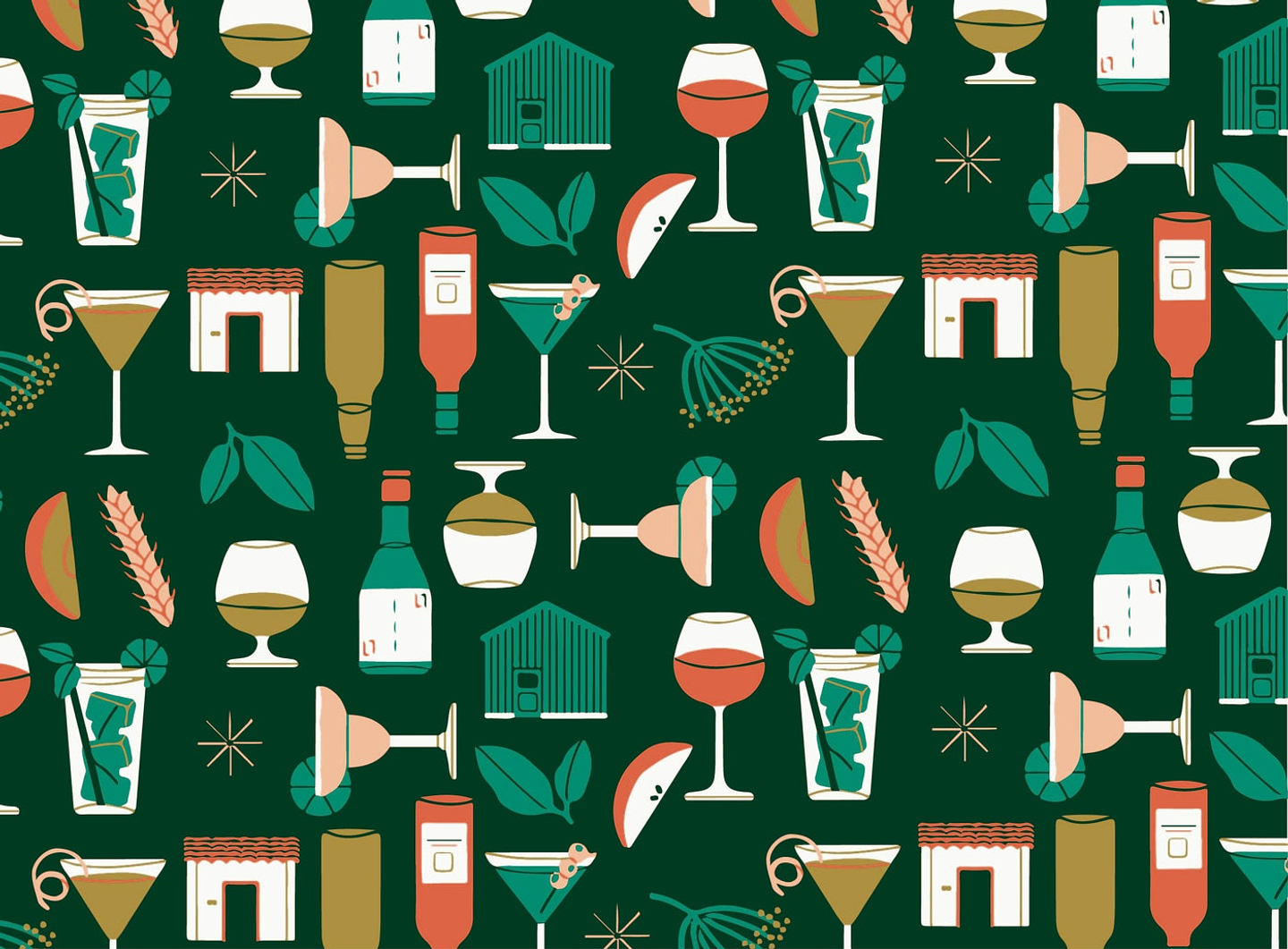 Set Individuales / Drinks 2