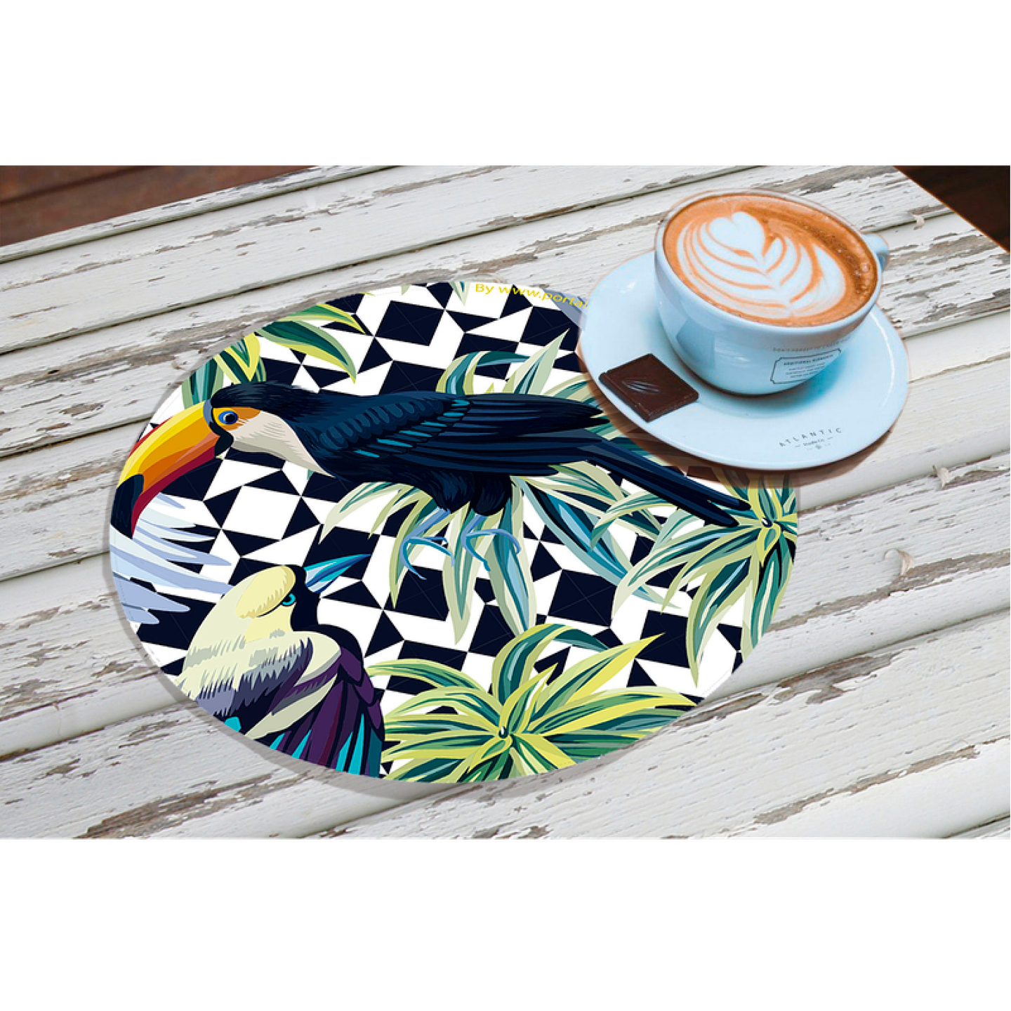 Set Individuales / Tropical Birds 3