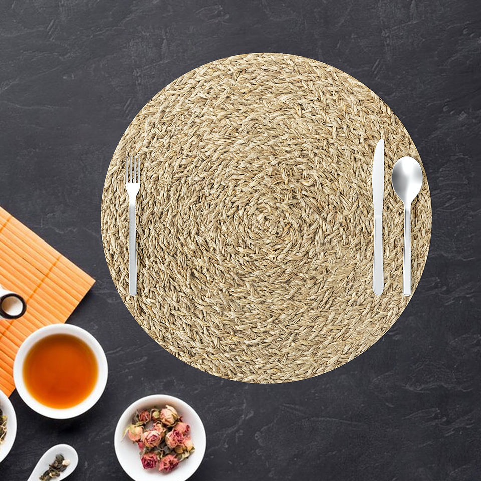 Set Individuales / Diseño Rattan 1