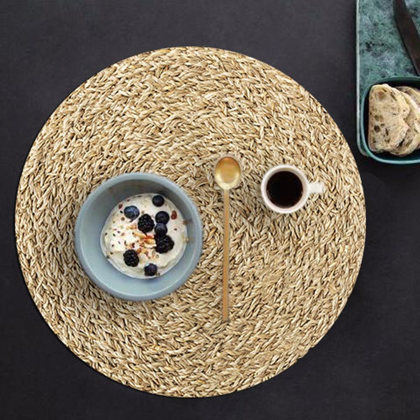 Set Individuales / Diseño Rattan 2