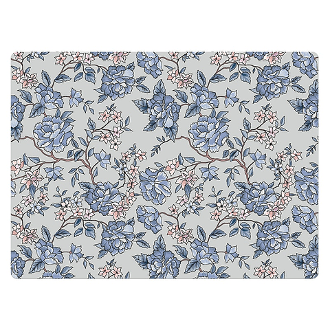 Set Individuales / Floral Blue