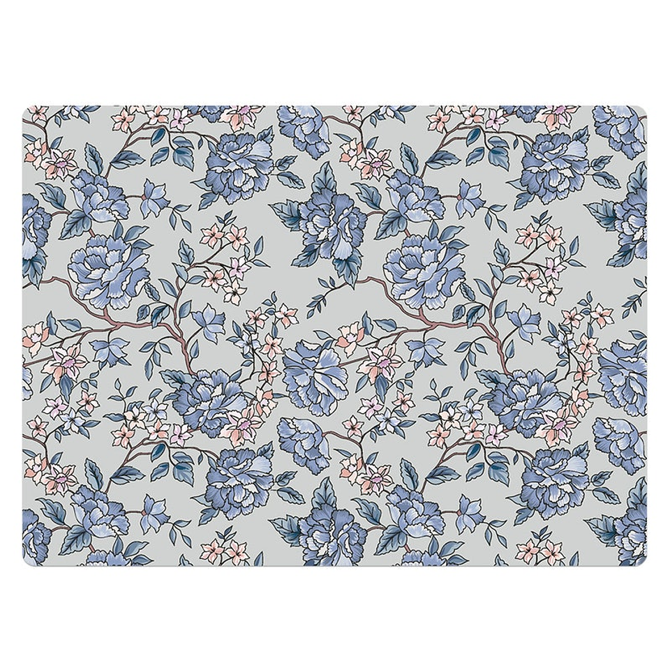 Set Individuales / Floral Blue 1