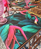 Set Individuales / Flamingos In the Jungle - Miniatura 2