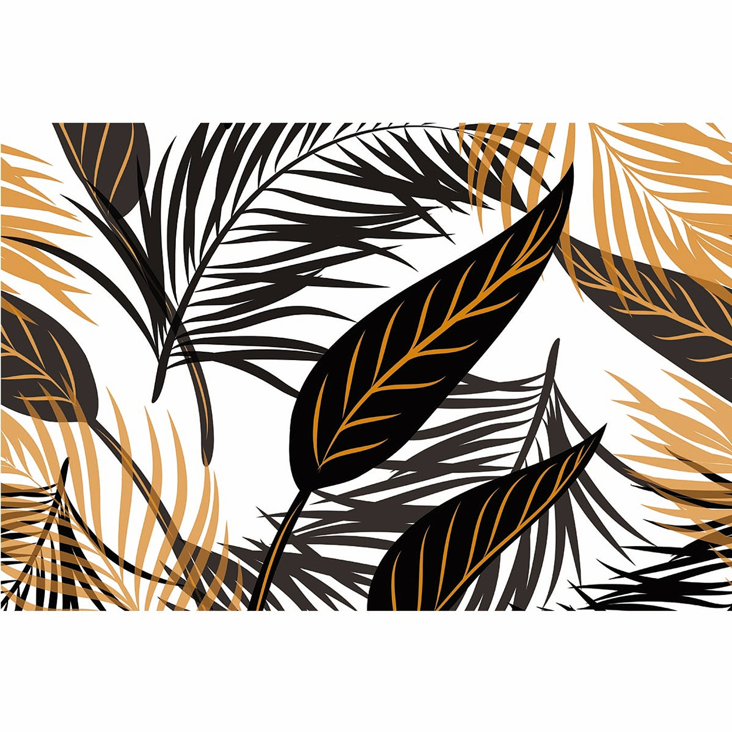 Set Individuales / Gold Tropical 2