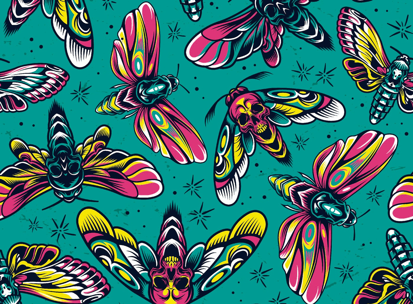 Set Individuales / Insectos 1