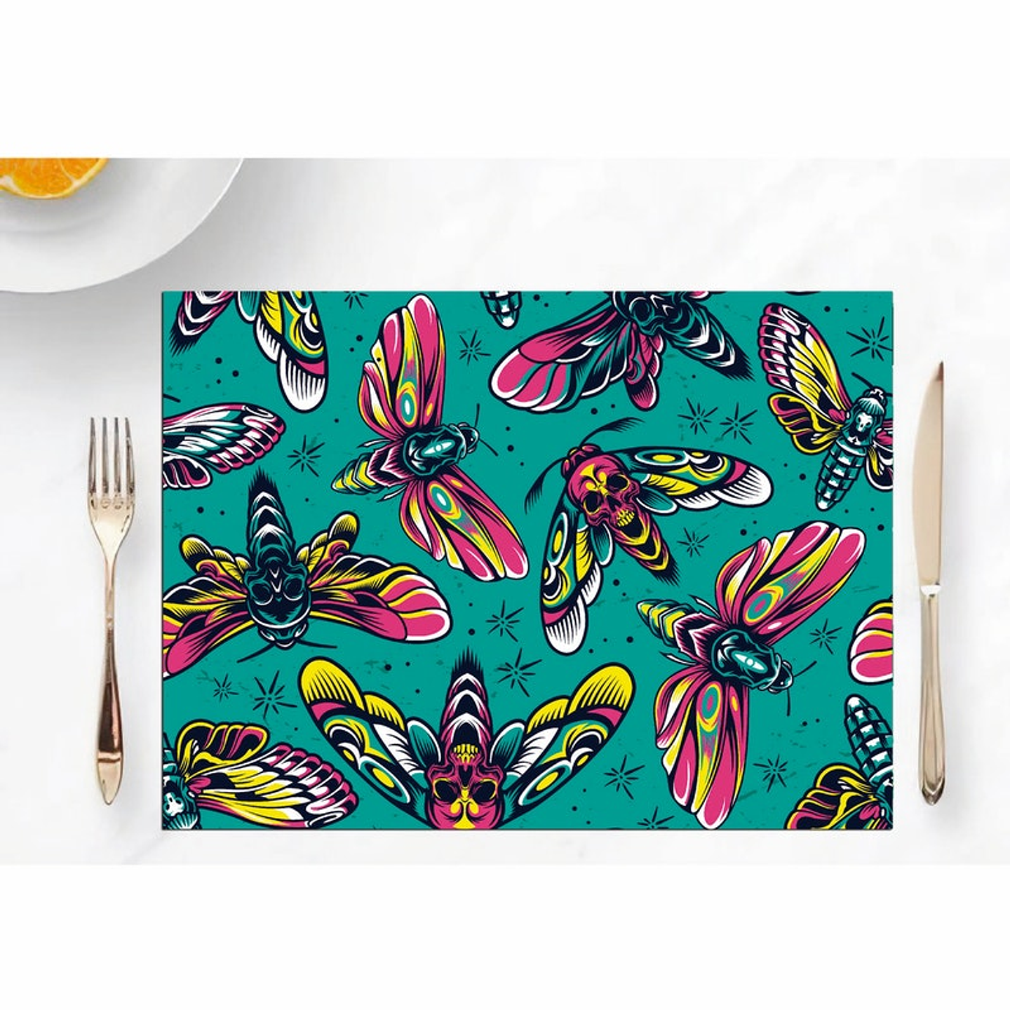 Set Individuales / Insectos 2