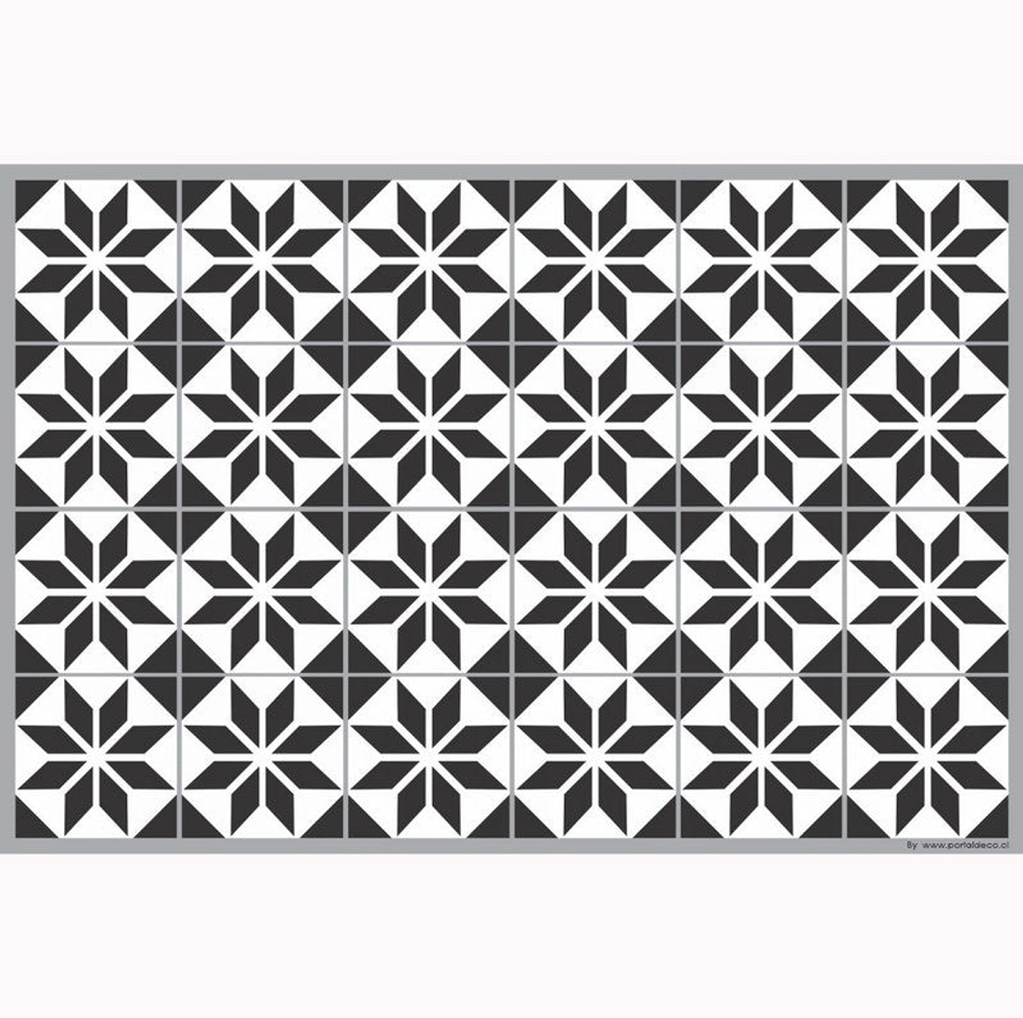 Set Individuales / Mosaico Stars 2