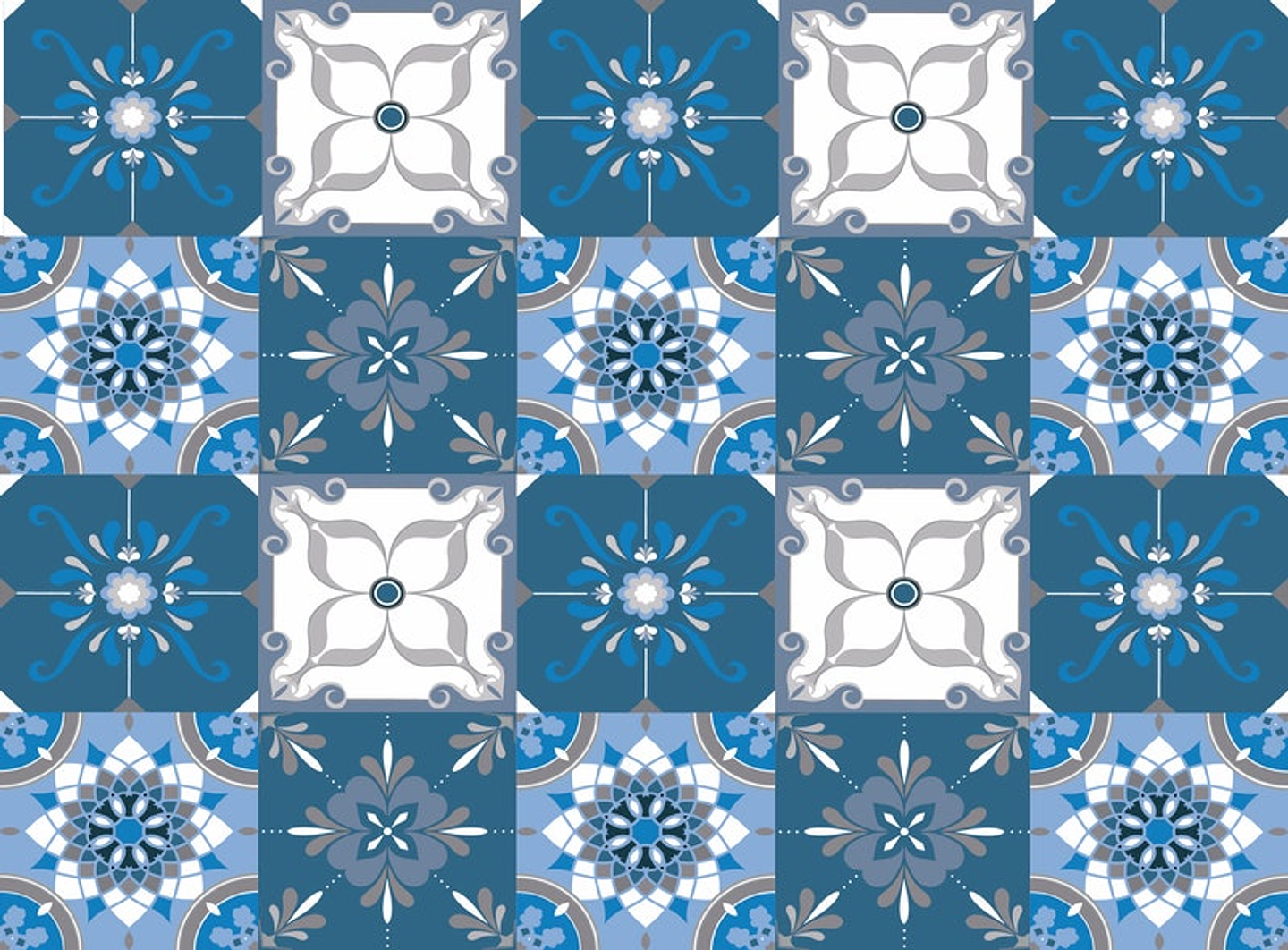 Set Individuales / Mosaicos 2