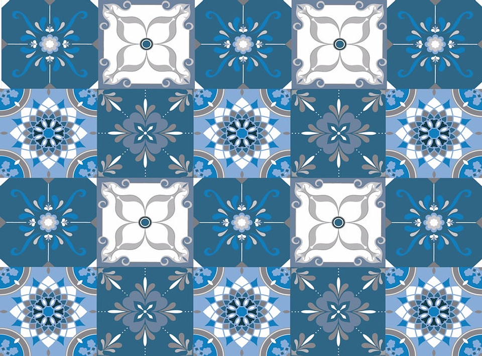 Set Individuales / Mosaicos 2