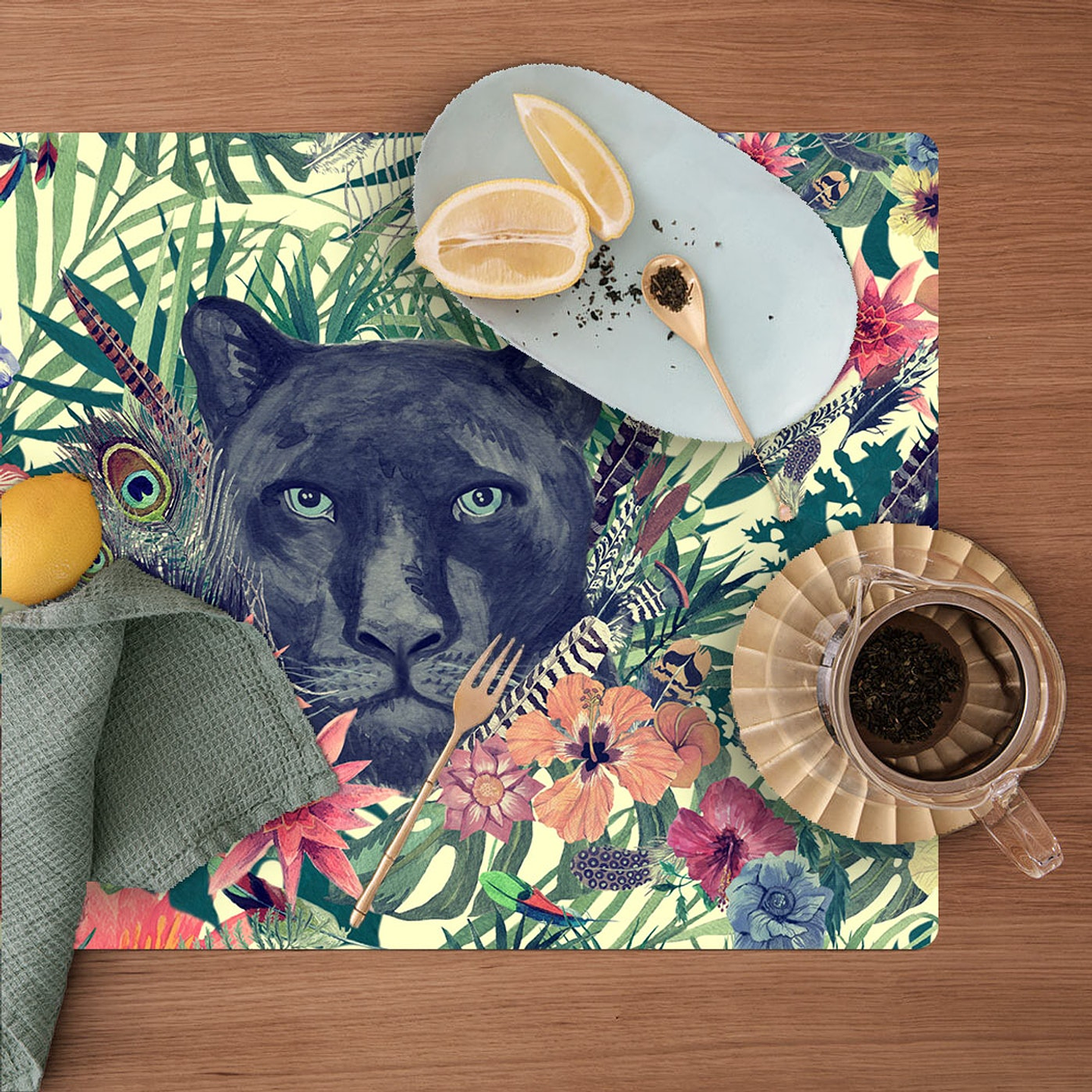 Set Individuales / Pantera 1