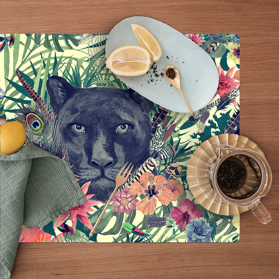 Set Individuales / Pantera 1