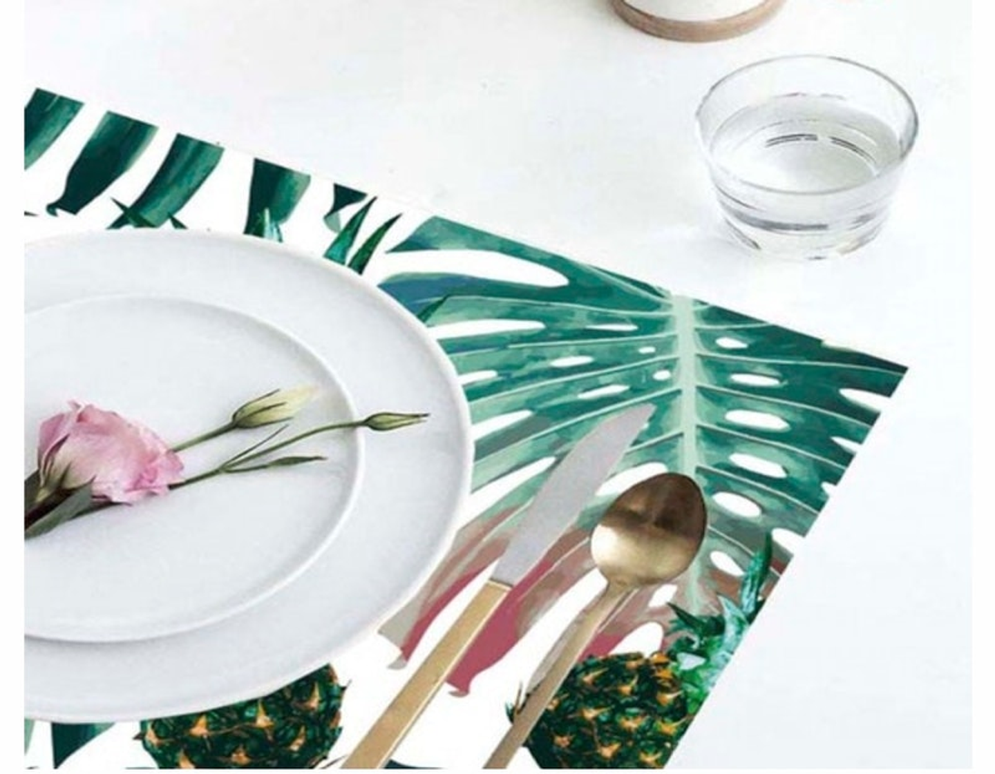 Set Individuales / Piña Tropical 3