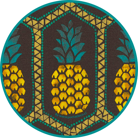 Set Individuales / Pineapple