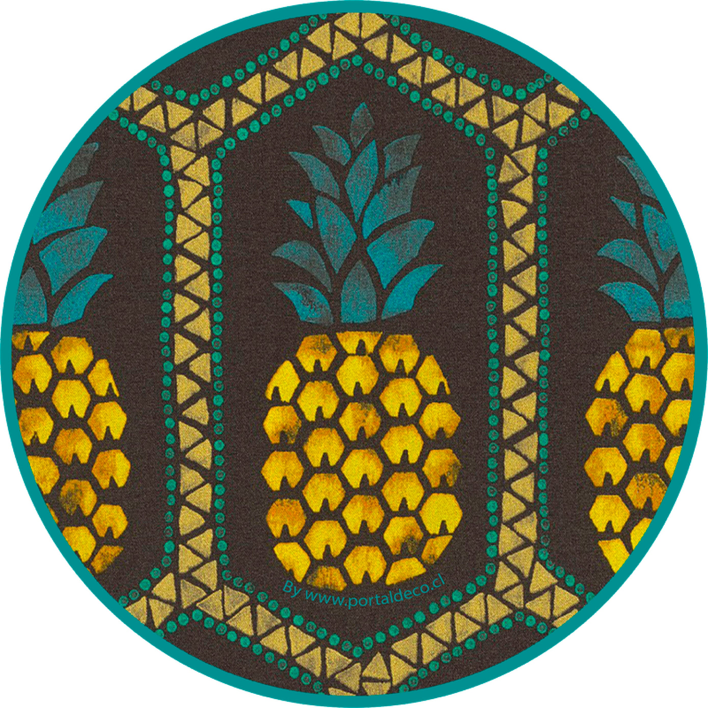 Set Individuales / Pineapple 2