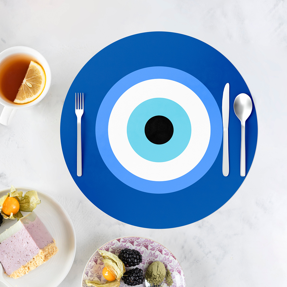 Set Individuales / Ojo Turco 2