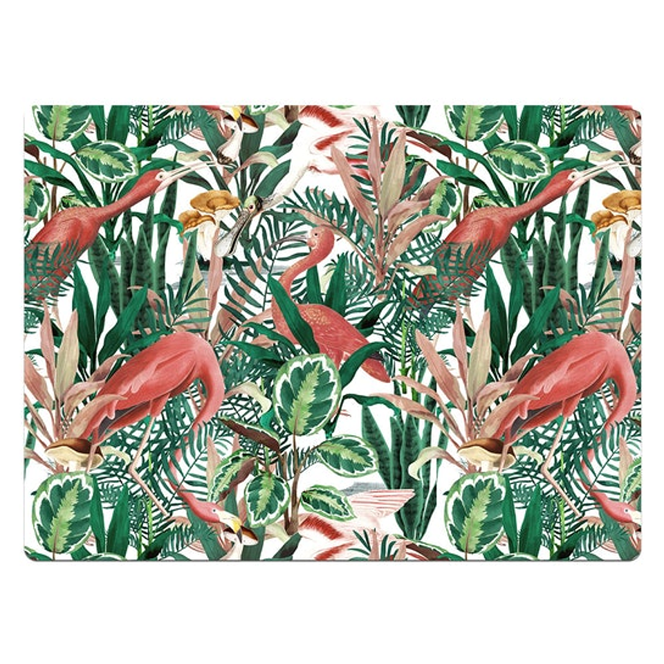 Set Individuales / Selva Flamencos 1