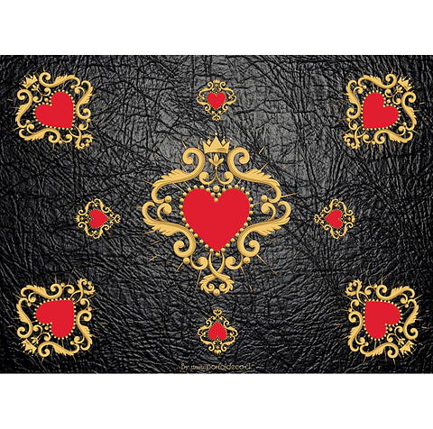 Set Individuales / Queen Heart