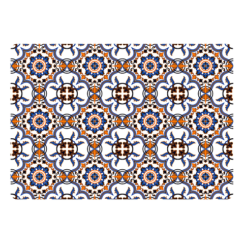 Set Individuales / Talavera