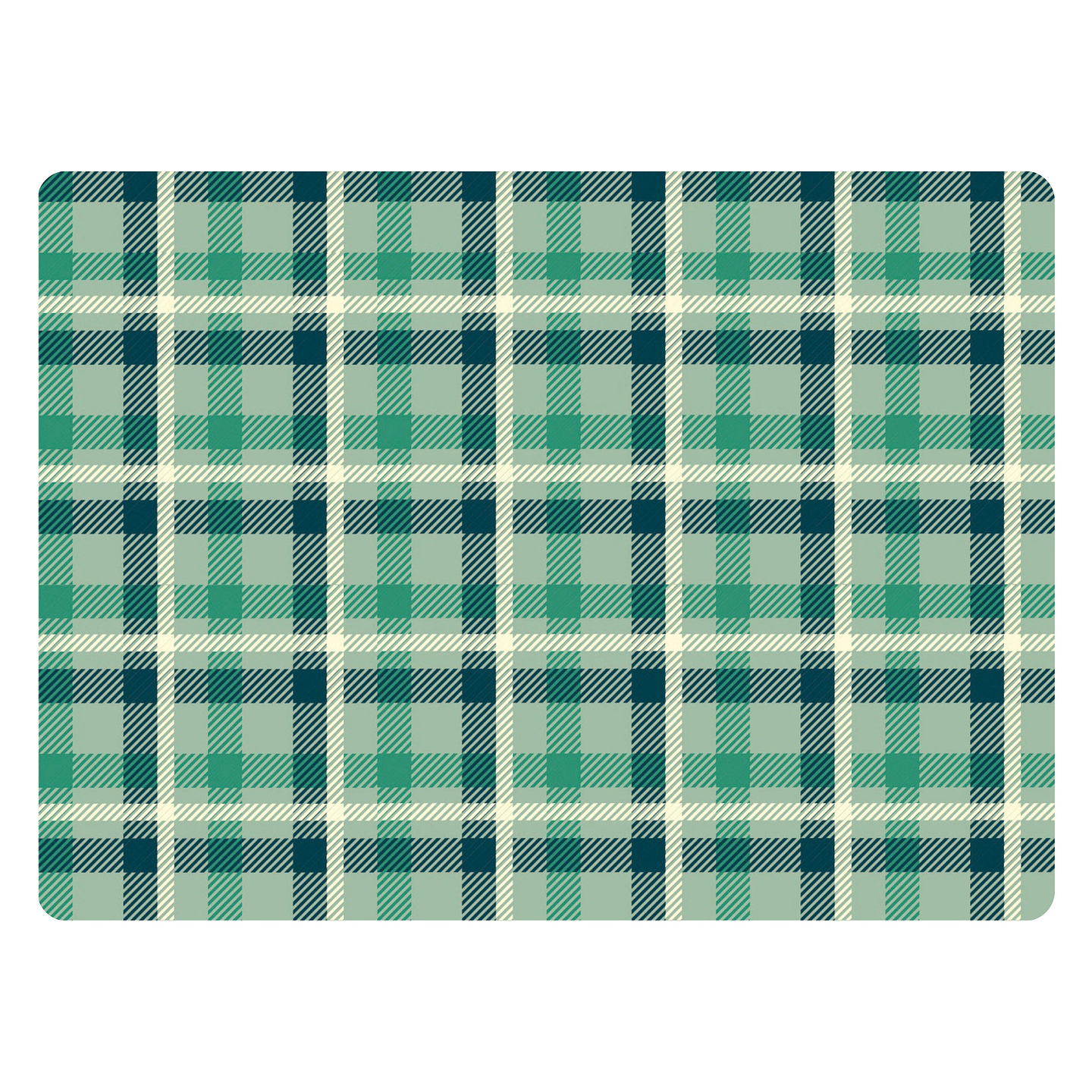 Set Individuales / Tartan 1