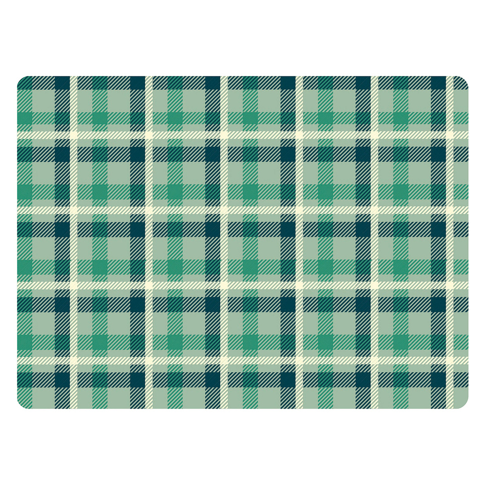 Set Individuales / Tartan 1