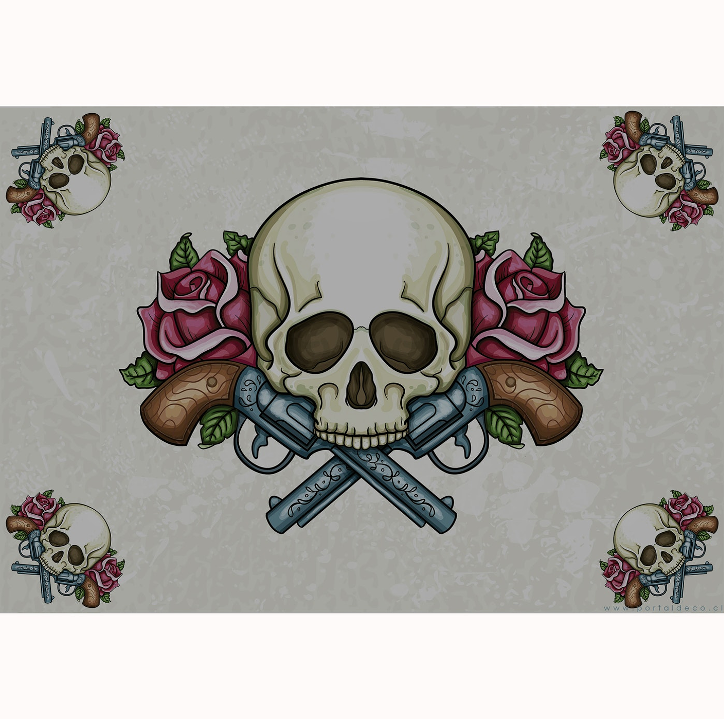 Set Individuales / Tijuana 1