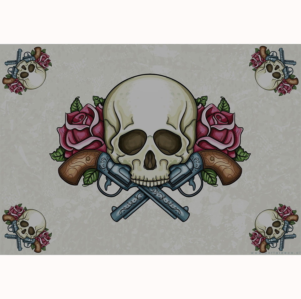 Set Individuales / Tijuana 1