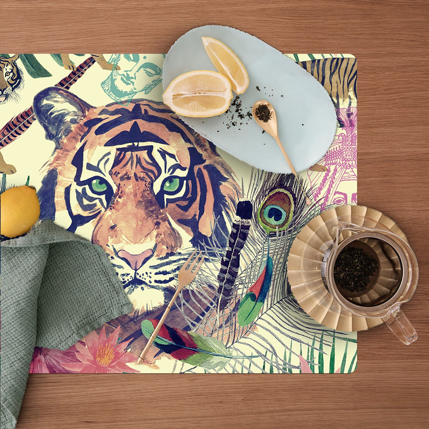 Set Individuales / Tiger 2