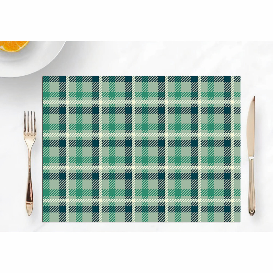 Set Individuales / Tartan 2